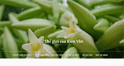 Desktop Screenshot of kieuvan.net